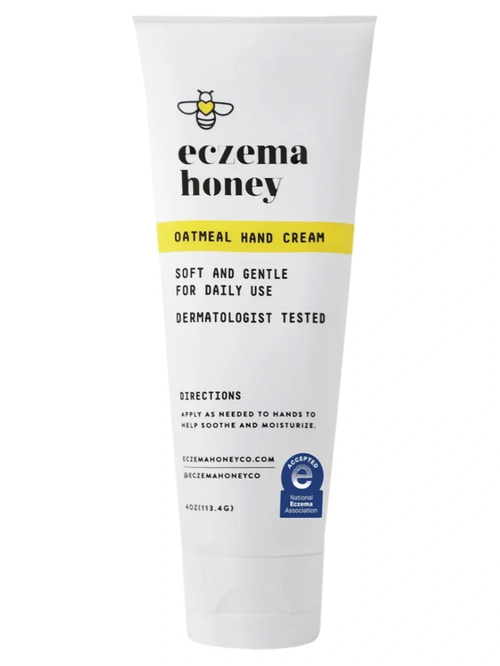 Eczema Honey Oatmeal Hand Cream NEW & SEALED